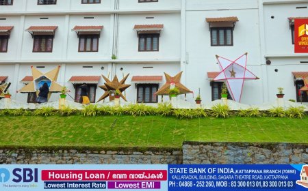 ക്യാമ്പസിൽ നക്ഷത്രഗ്രാമൊരുക്കി ലബ്ബക്കട ജെ. പി. എം. വിദ്യാർത്ഥികൾ