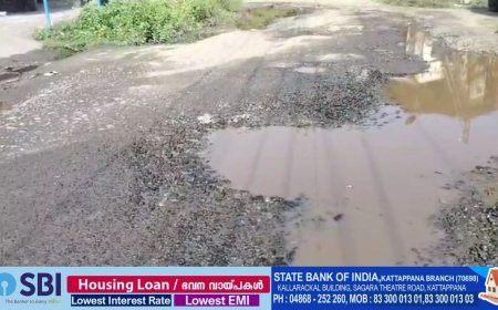 വണ്ടിപ്പെരിയാർ -പശുമല -മ്ലാമല റോഡ്  നിർമ്മണം ഉടൻ ആരംഭിക്കുമെന്ന്‌ പീരുമേട്‌  MLA വാഴൂർ സോമൻ