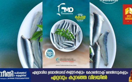 ഫിഷ്‌മെയ്‌ഡ്‌ ഓൺലൈൻ (കേരള സർക്കാർ സംരംഭം) കട്ടപ്പനയിൽ പ്രവർത്തനം ആരംഭിക്കുന്നു