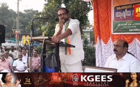 വനനിയമത്തിൽ മാറ്റം വരുത്താനായി ഗസറ്റിൽ ഇറക്കിയ വിജ്ഞാപനം ജനങ്ങളുടെ മേലുള്ള വെല്ലുവിളിയാണ് ; മുൻ ഡിസിസി പ്രസിഡൻ്റ് അഡ്വ. റോയി കെ പൗലോസ്