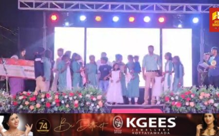 പുളിയമല ക്രൈസ്റ്റ് കോളേജിൽ ഫെലിസ് നവീദാബ് സീസൺ 1 കരോൾ ഗാന മത്സരം നടന്നു