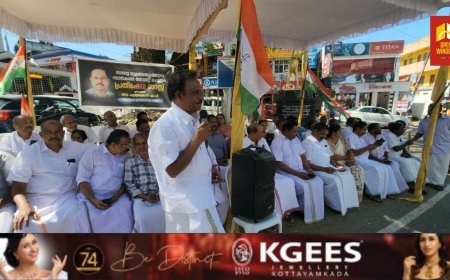 സാബു മുളങ്ങാശ്ശേരിയുടെ ഘാതകരെ അറസ്റ്റ് ചെയ്യണമെന്ന് ആവശ്യപ്പെട്ട് കോൺഗ്രസ് കട്ടപ്പന മണ്ഡലം കമ്മിറ്റിയുടെ നേതൃത്വത്തിൽ പ്രതിഷേധ സദസ്സ് സംഘടിപ്പിച്ചു