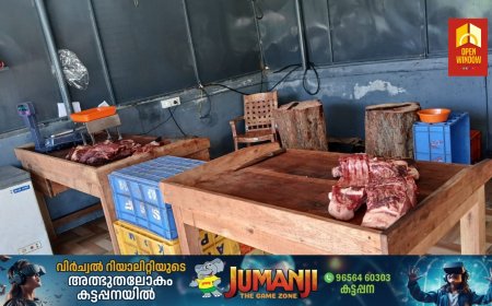 കട്ടപ്പന നഗരസഭ ആരോഗ്യ വിഭാഗത്തിന്റെ   നേതൃത്വത്തിൽ നടത്തിയ പരിശോധനയിൽ പഴകിയ മാംസം പിടികൂടി