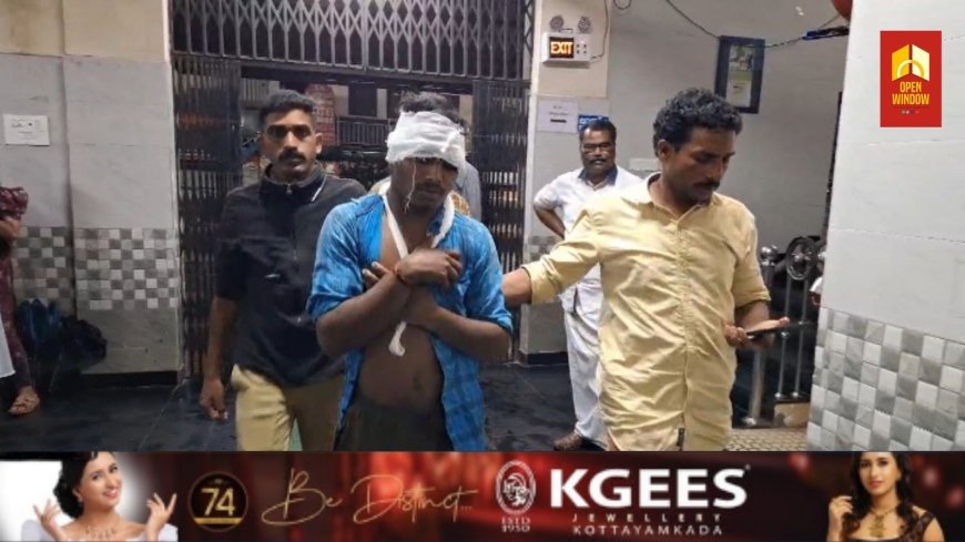 കാട്ടുപോത്ത് ആക്രമണത്തിൽ ഇടമലക്കുടി നിവാസികളായ രണ്ട് യുവാക്കൾക്ക് പരിക്ക്