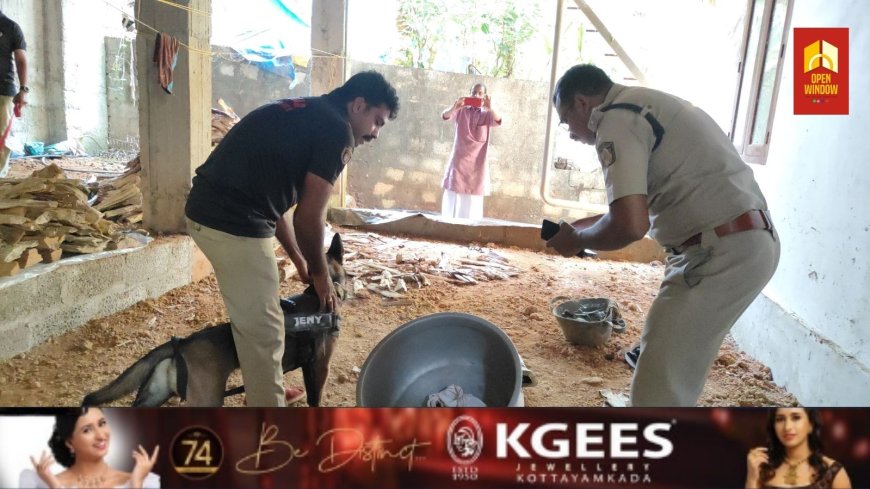 അയ്യപ്പൻകോവിൽ വെള്ളിലാംകണ്ടത്ത് വീട്ടിൽ മോഷണം