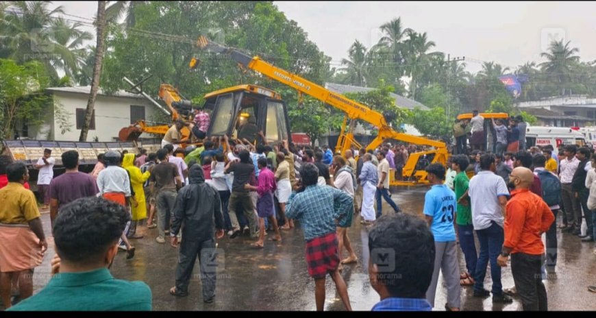 പാലക്കാട് കല്ലടിക്കോട് സ്കൂൾ വിദ്യാർത്ഥികൾക്കിടയിലേക്ക് ലോറി ഇടിച്ചു കയറി; അപകടത്തിൽ ​4 കുട്ടികൾക്ക് ദാരുണാന്ത്യം