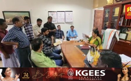 കട്ടപ്പന നഗരസഭ ,സ്വകാര്യ ഏജൻസികൾക്കു മാലിന്യ സംസ്കരണത്തിന് ഉള്ള അനുമതി കൊടുത്ത നടപടിയിൽ പ്രതിഷേധിച്ചുകൊണ്ട് പി എഫ് എ നഗരസഭ ചെയർപേഴ്സൺ ബീന ടോമിക്ക് നിവേദനം നൽകി