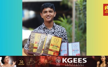 63-ാമത് സംസ്ഥാന സ്കൂൾ കലോത്സവത്തിൽ HS വിഭാഗത്തിൽ 5 ഇനങ്ങളിൽ പങ്കെടുത്ത് ഇടുക്കി ജില്ലയ്ക്ക് വേണ്ടി 21 പോയിന്റ്  നേടി ഗൗതം സുമേഷ്