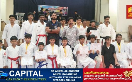 തൊടുപുഴയിൽ വച്ച് നടന്ന കെ കെ എ കരാട്ടെ അസോസിയേഷൻ ജില്ലാ ചാമ്പ്യൻഷിപ്പിൽ കാഞ്ചിയാർ ഗോജു റിയു ടീമിന് മികച്ച നേട്ടം