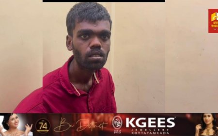 കുമളി ചോറ്റുപാറയിൽ പണവും സ്വർണവും മോഷ്ടിച്ച ആൾ  പോലീസ് പിടിയിൽ