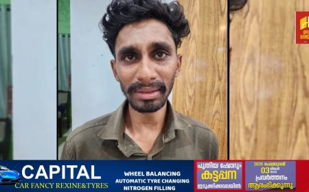 പ്രായപൂർത്തിയാകാത്ത പെൺകുട്ടിക്ക് പീഡനം;കുമളിയിൽ യുവാവ് അറസ്റ്റിൽ