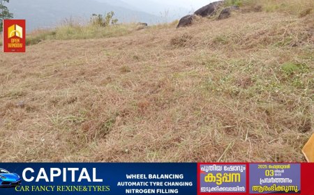 ബൈസൺവാലി ചൊക്രമുടിയിൽ വീണ്ടും കയ്യേറ്റ ശ്രമം. വിലക്ക്  നിലനിൽക്കേ വിവാദ ഭൂമിയിൽ അതിക്രമിച്ചു കയറി കാട് വെട്ടിതെളിച്ചു