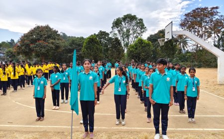 ഉപ്പുതറ സെന്റ് ഫിലോമിനാസ് ഹയർ സെക്കന്ററി സ്കൂളിൽ സ്പോർട്സ് ഡേ നടത്തി