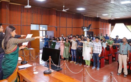 ദേശീയ സമ്മതിദാന ദിനം : ജില്ലാതല പരിപാടി സംഘടിപ്പിച്ചു. ഓരോ വോട്ടും പ്രധാനപ്പെട്ടതെന്ന് ജില്ലാ കളക്ടർ വി വിഗ്നേശ്വരി