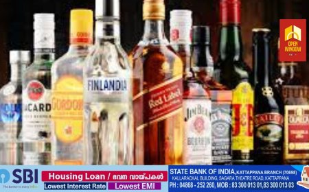 വിദേശമദ്യത്തിനും ബിയറിനും വില വര്‍ധിപ്പിച്ചു; തിങ്കളാഴ്ച മുതല്‍ പ്രാബല്യത്തില്‍