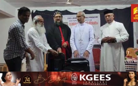 ഇടുക്കി ജില്ലയിലെ ആതുരസ്ഥാപനങ്ങളിലേക്ക് വീൽചെയറുകളെത്തിച്ച് മമ്മൂട്ടി നേതൃത്വം നൽകുന്ന കെയർ ആൻ്റ് ഷെയർ ഇൻ്റർനാഷ്ണൻ ഫൗണ്ടേഷൻ