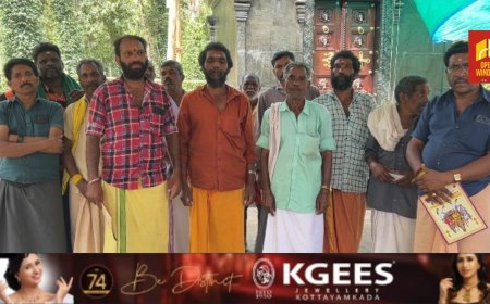 മഹാ കുംഭാഭിഷേകത്തിനൊരുങ്ങി ചെമ്പകത്തൊഴുക്കുടി ശിവപാർവ്വതിയമ്മൻ ക്ഷേത്രം