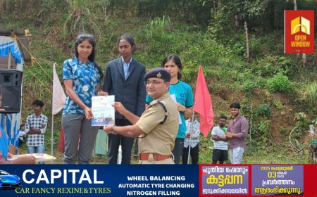 കാഞ്ചിയാർ ലബ്ബക്കട ജെ. പി. എം. കോളേജിൽ കായികമേള സംഘടിപ്പിച്ചു