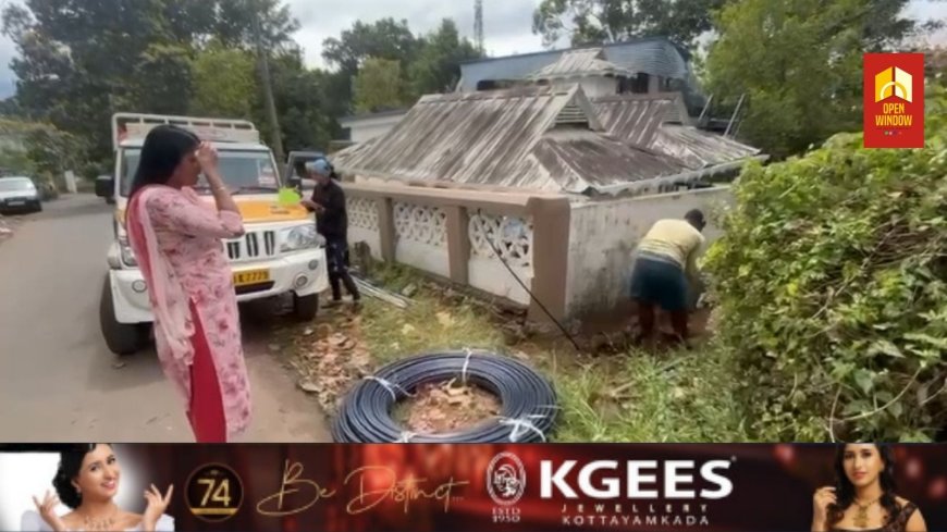 അമൃത് കുടിവെള്ള പദ്ധതി വഴി കല്ലുകുന്നിലെ നൂറു കുടുംബങ്ങൾക്ക് കുടിവെള്ളമെത്തും