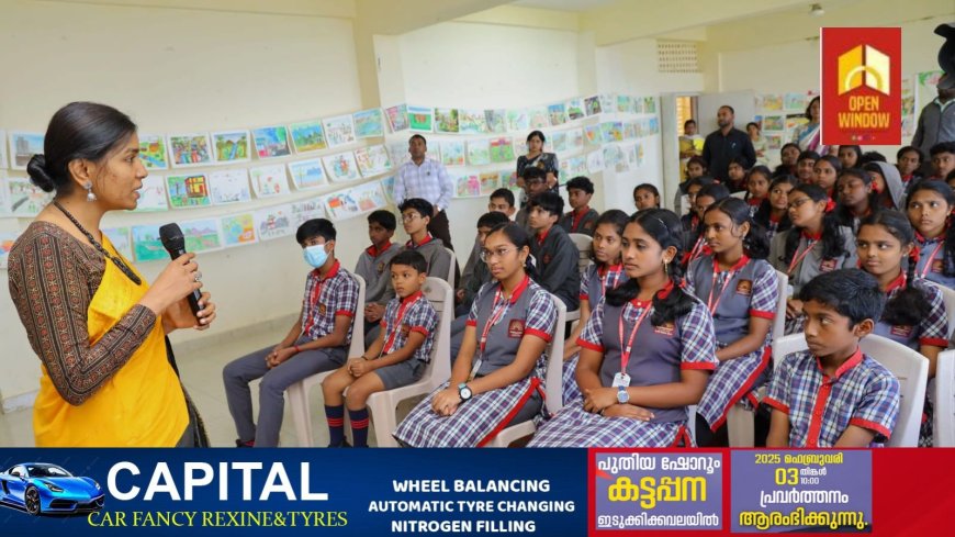 മാലിന്യസംസ്കരണത്തിൽ കുട്ടികൾക്ക് വലിയ പങ്ക് , മിഠായി കവർ പോലും അലക്ഷ്യമായി വലിച്ചെറിയരുത് -  കളക്ടർ വി വിഗ്നേശ്വരി