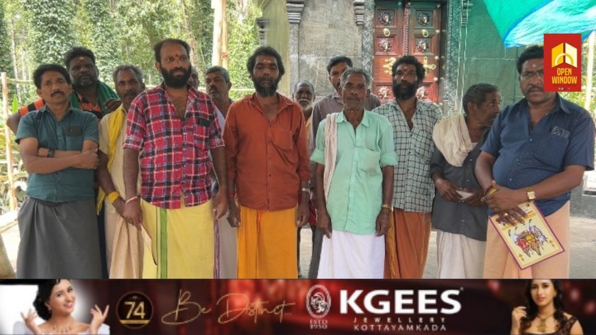 മഹാ കുംഭാഭിഷേകത്തിനൊരുങ്ങി ചെമ്പകത്തൊഴുക്കുടി ശിവപാർവ്വതിയമ്മൻ ക്ഷേത്രം