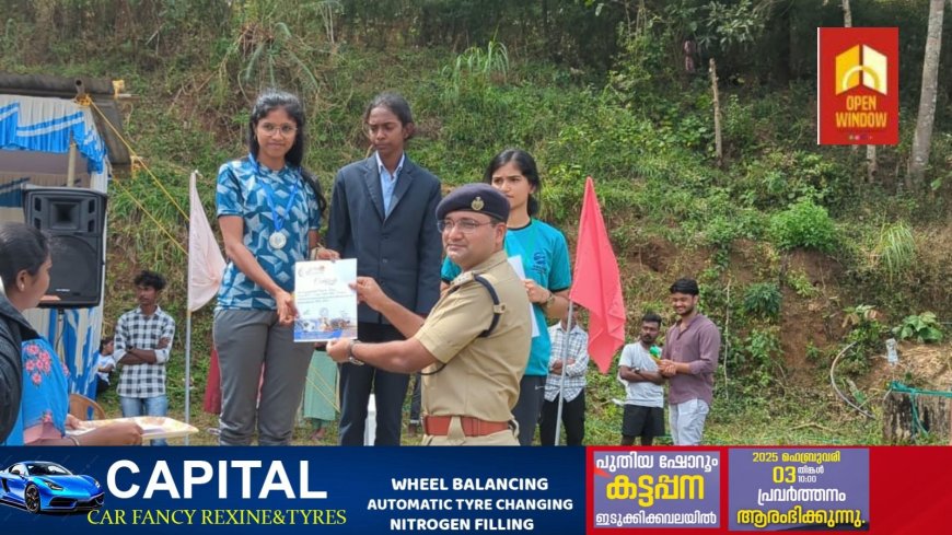 കാഞ്ചിയാർ ലബ്ബക്കട ജെ. പി. എം. കോളേജിൽ കായികമേള സംഘടിപ്പിച്ചു