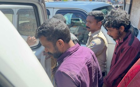 ആനവിലാസം ശാസ്താംനടയിൽ ഏലത്തോട്ടത്തിൽ നിന്നും ഏലക്ക മോഷ്ടിച്ചു കടത്തിയ 3 പേർ പിടിയിൽ