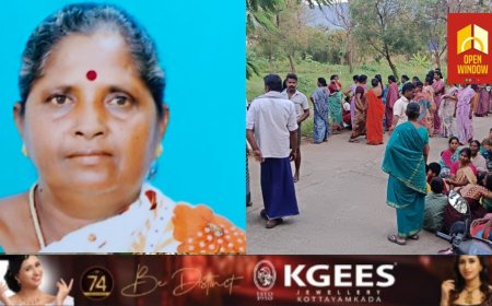 കാട്ടാനയുടെ ആക്രമണത്തിൽ തൊഴിലാളി സ്ത്രീ മരിച്ചു