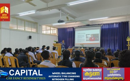 പുളിയൻമല ക്രൈസ്റ്റ് കോളേജ്, നാഷണൽ സർവീസ് സ്കീമിന്റെ ആഭിമുഖ്യത്തിൽ ക്യാൻസർ ഡേയുമായി ബന്ധപ്പെട്ട സെമിനാർ നടത്തപെട്ടു