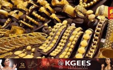 പിടിച്ചാൽ കിട്ടാതെ സ്വർണം: പവന് 63,240 രൂപയായി