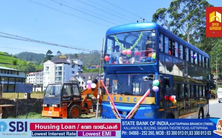 റോയൽ വ്യൂ ഡബിൾ ഡക്കർ ബസ് ഫ്ലാഗ് ഓഫ് ചെയ്തു. മൂന്നാറിന് പുതുതായി നാല് കെ എസ് ആർ ടി .സി ബസ്സുകൾ: മന്ത്രി ഗണേഷ് കുമാർ