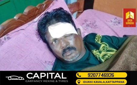 വണ്ടിപ്പെരിയാറിൽ കാൽ നടയാത്രികനെ ഇടിച്ചിട്ട് സ്‌കൂട്ടർ നിർത്താതെ പോയതായി പരാതി. അപകടത്തിൽ പെരിയാർ എസ്റ്റേറ്റ് ജീവനക്കാരൻ എസ്  പാൽ മുരുകന് ഗുരുതര പരിക്കേറ്റു