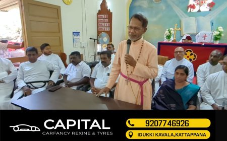 മുളകരമേട് സെന്റ് പോൾ സിഎസ്ഐ ദേവാലയത്തിൽ നടന്നുവന്നിരുന്ന ഡയമണ്ട് ജൂബിലി ആഘോഷങ്ങൾ സമാപിച്ചു