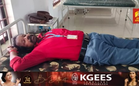 തൊഴിലുറപ്പ് പദ്ധതിയിലെ അഴിമതിയെ കുറിച്ച് വാർത്ത ചെയ്ത മാധ്യമ പ്രവർത്തകന് മർദനമേറ്റു