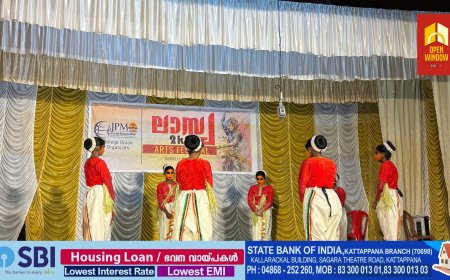 കാഞ്ചിയാർ ലബ്ബക്കട ജെപിഎം ആർട്സ് ആൻഡ് സയൻസ് കോളേജിൽ ലാസ്യ 2k25 എന്ന പേരിൽ കോളേജ് ആർട്സ് ഫെസ്റ്റിവൽ സംഘടിപ്പിച്ചു