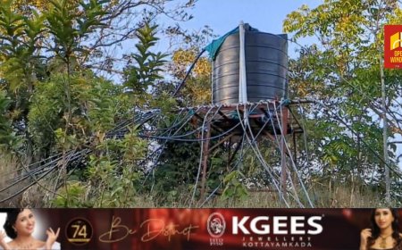 വേനലിന്റെ ആരംഭത്തിൽ തന്നെ  കട്ടപ്പന കല്യാണതണ്ടിൽ കുടിവെള്ളക്ഷാമം രൂക്ഷമാകുന്നു