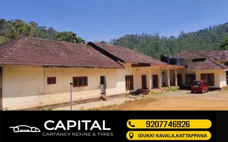 ചെറുതോണി പാറേമാവിൽ ഡി.റ്റി.പി.സി. കോടികൾ മുടക്കി നിർമ്മിച്ച കെട്ടിടം അടച്ചുപൂട്ടി