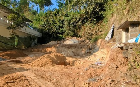 കട്ടപ്പന നഗരസഭ 20 ഏക്കർ 88 നമ്പർ അങ്കണവാടിയുടെ നിർമ്മാണ പ്രവർത്തനം ആരംഭിച്ചു