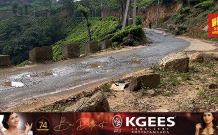 ചിന്നക്കനാൽ പഞ്ചായത്തിലെ റോഡുകളുടെ ശോച്യാവസ്ഥ പരിഹരിക്കണം:
കോൺഗ്രസ് റോഡ് ഉപരോധിച്ചു -