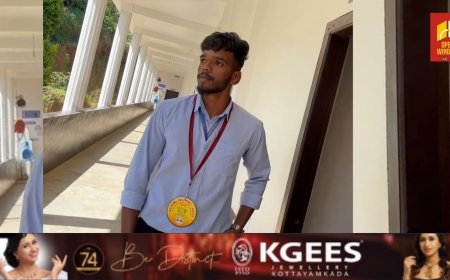 മിസ്റ്റർ ഇടുക്കിയായി ചിന്നാർ സ്വദേശി അനന്തു കുമാർ