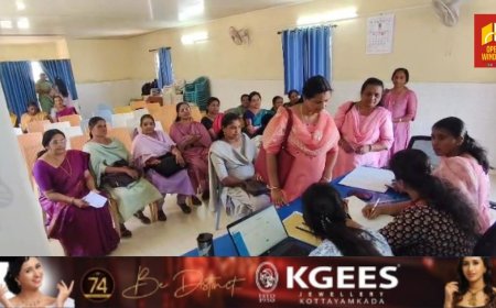 കട്ടപ്പന താലൂക്ക് ആശുപത്രിയിൽ ആരോഗ്യം ആനന്ദം എന്ന പേരിൽ 
 സ്ത്രീകൾക്ക് വേണ്ടിയുള്ള അർബുദ പരിശോധന പരിപാടി സംഘടിപ്പിച്ചു