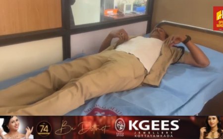 കമ്പംമെട്ട് പൊലീസ് സ്റ്റേഷനിലെ സി ഐ ക്ക് നേരെ കയ്യേറ്റം