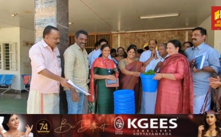 അടുക്കളത്തോട്ടം പദ്ധതിയുടെ ഭാഗമായി കട്ടപ്പന നഗരസഭയിൽ പച്ചക്കറി തൈകളുടെയും അനുബന്ധ വസ്തുക്കളുടെയും വിതരണം നടന്നു