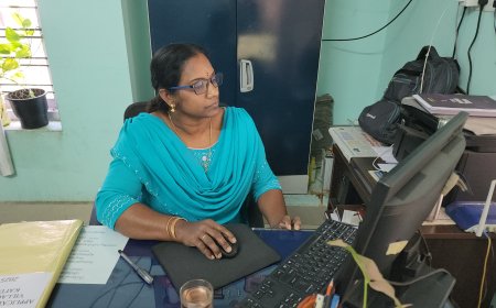 മികച്ച വില്ലേജ് ഓഫീസർ പുരസ്കാരം വീണ്ടും കട്ടപ്പനയിൽ എത്തിച്ച് അമ്പിളി പി മോഹനൻ