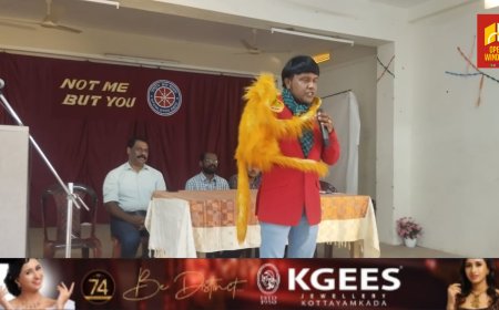 പകർച്ചവ്യാധി പ്രതിരോധ പ്രവർത്തനത്തിൻ്റെ ഭാഗമായി ജില്ലാ മെഡിക്കൽ ഓഫീസ് ഇടുക്കി, കാഞ്ചിയാർ കുടുംബാരോഗ്യ കേന്ദ്രം എന്നിവരുടെ നേതൃത്വത്തിൽ സ്ക്കൂൾ കുട്ടികൾക്ക് ബോധവൽക്കരണ പരിപാടി - കിറ്റി ഷോ -  നടത്തി