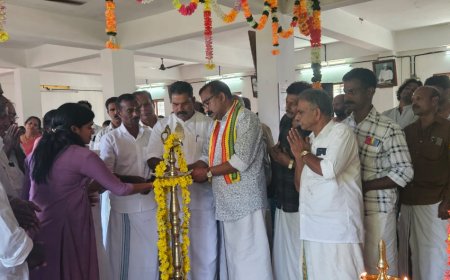 അന്യാർതൊളു എസ്എൻഡിപി ശാഖാ യോഗത്തിന്റെ വാർഷിക പൊതുയോഗവും തെരഞ്ഞെടുപ്പും നടന്നു