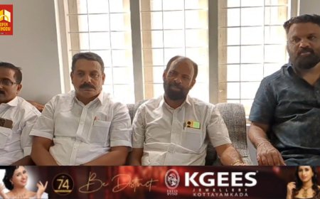 കേന്ദ്ര സര്‍ക്കാര്‍ കേരളത്തോടുകാട്ടുന്ന അവഗണനക്കെതിരെ 'കേരളം ഇന്ത്യയിലല്ലേ?' എന്ന മുദ്രാവാക്യവുമായി സിപിഐ എം ജില്ലാ കമ്മിറ്റി ഫെബ്രുവരി 25ന്  കട്ടപ്പന ഹെഡ് പോസ്റ്റ്ഓഫീസ് പടിക്കല്‍ ഉപരോധം നടത്തും