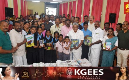 പീരുമേട്ടിൽ
അൻപത് സ്കൂൾ   ലൈബ്രറികളിലേക്കുള്ള പുസ്തക വിതരണം നടത്തി