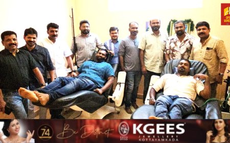 ഫ്രണ്ട്സ് ഓഫ് കട്ടപ്പനയുടെ നേതൃത്വത്തിൽ ബ്ലഡ് ഡൊണേഷൻ ക്യാമ്പ് നടത്തി