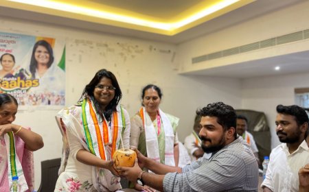 മഹിള കോൺഗ്രസ് സംസ്ഥാന പ്രസിഡന്റ് അഡ്വ. ജെബി മേത്തർ എം.പി നയിക്കുന്ന മഹിള സാഹസ് കേരള യാത്രയ്ക്ക്  കട്ടപ്പനയിൽ യൂത്ത് കോൺഗ്രസ്‌  മണ്ഡലം കമ്മറ്റി നേതൃത്വത്തിൽ സ്വീകരണം നൽകി